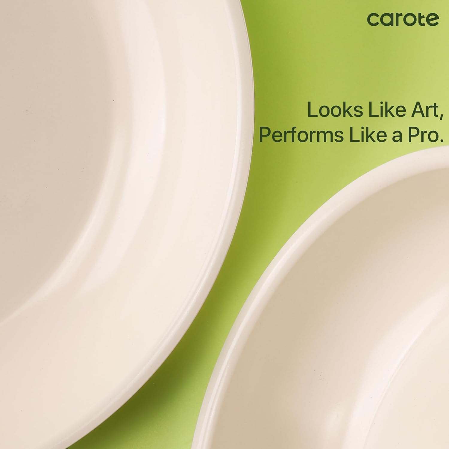 🍳 CAROTE 19-Piece Nonstick Stackable Cookware Set