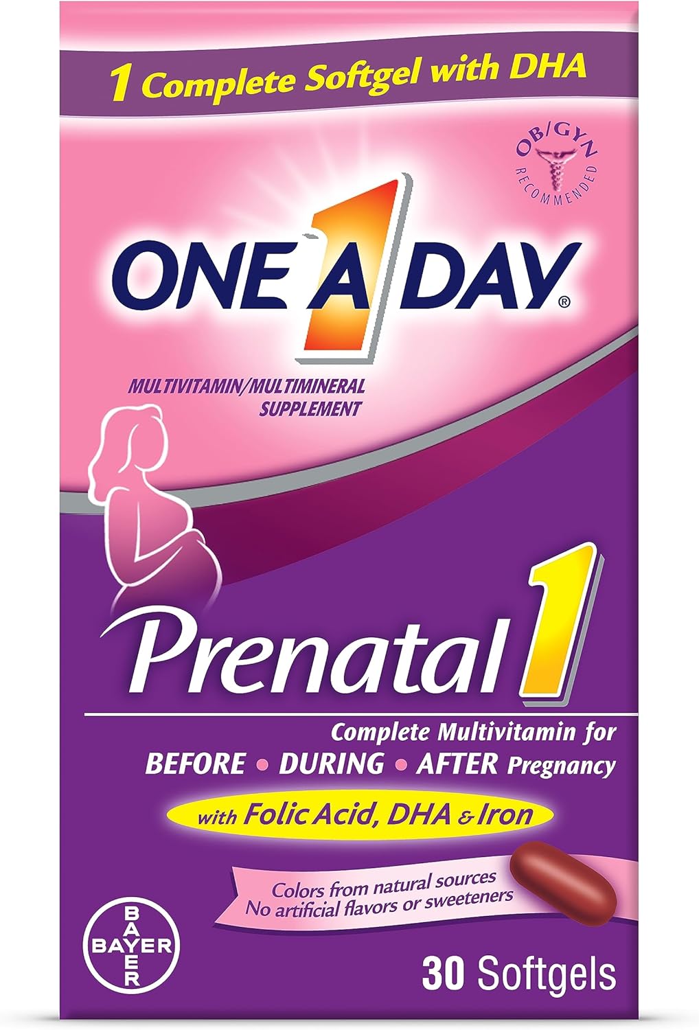 💕 One A Day Women’s Prenatal 1