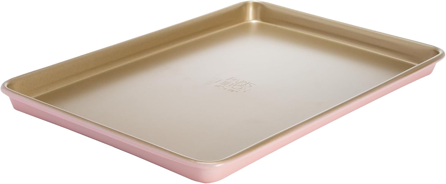 ✨ Paris Hilton 5-Piece Nonstick Bakeware Set (Champagne Gold)