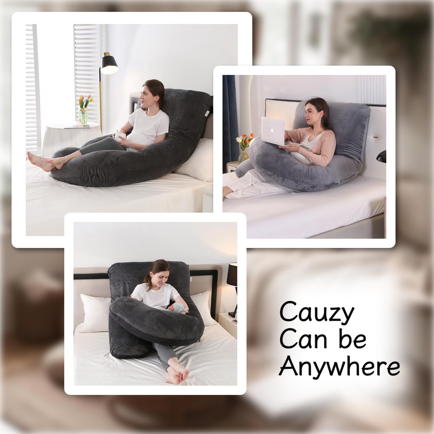 Allopera U-Shaped Pregnancy Pillow