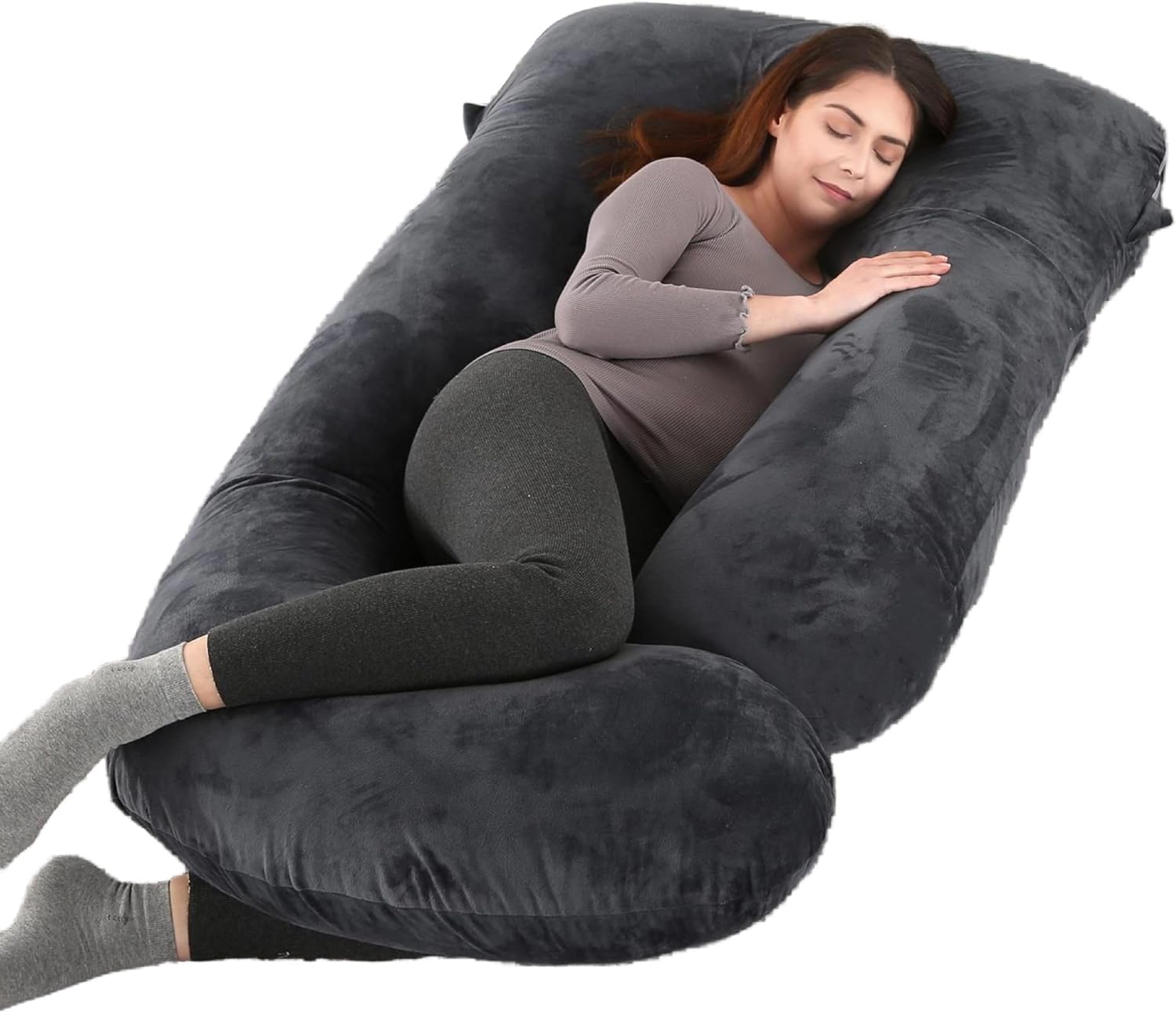 Allopera U-Shaped Pregnancy Pillow