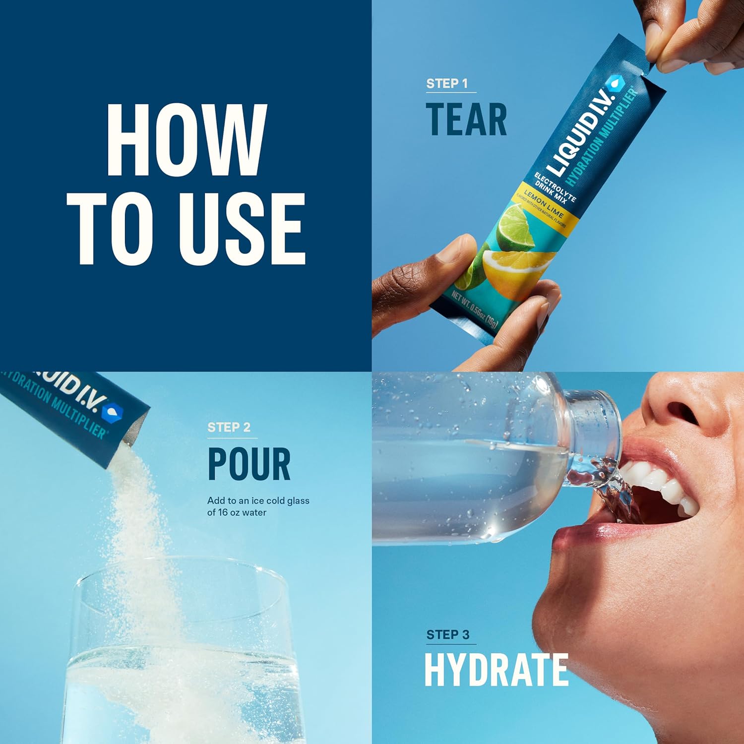 Liquid I.V. Hydration Multiplier – Variety Pack