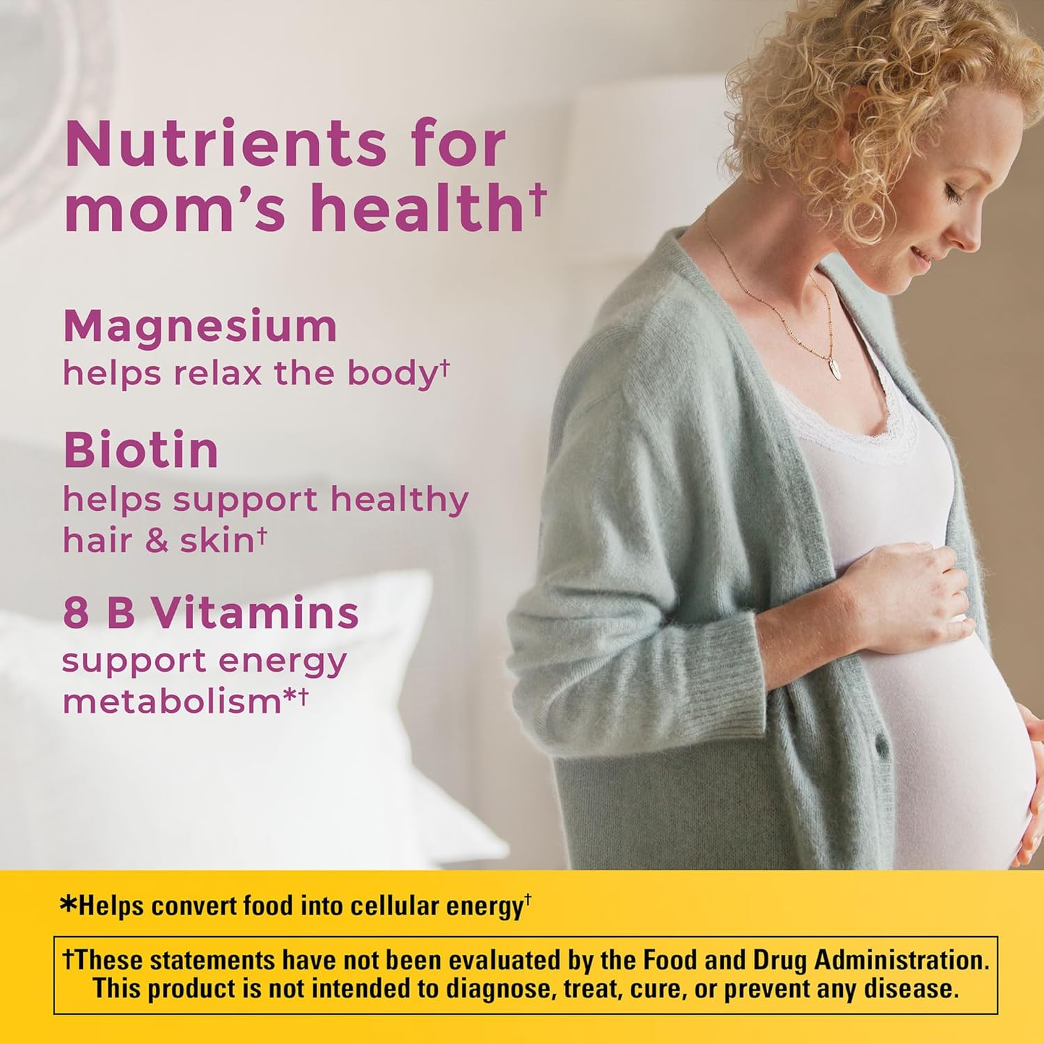🌿 Nature Made Prenatal with DHA