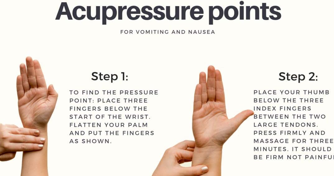 🎯 Sea-Band Anti-Nausea Acupressure Wristbands