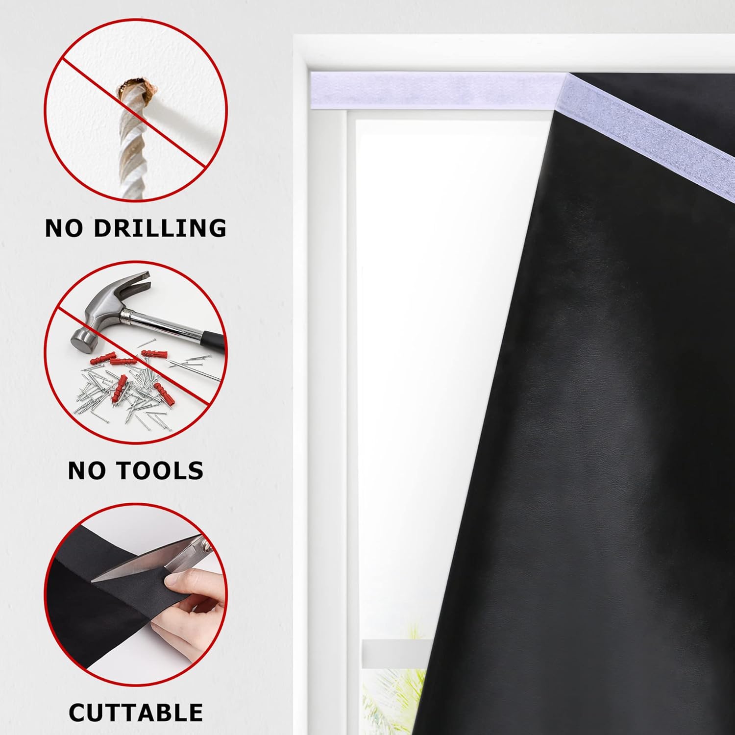 Cordless Blackout Blinds