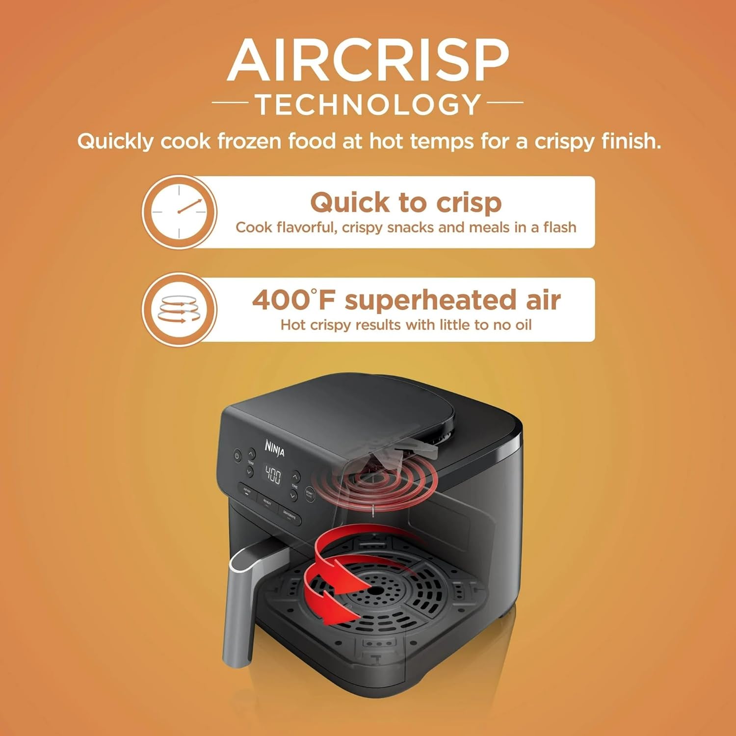 🍟 Ninja 5-Quart Air Fryer