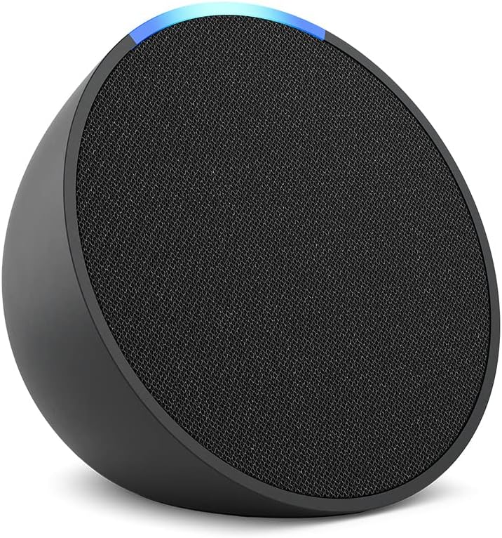 Amazon Echo (4th Gen) — Smart Speaker with Premium Sound & Built-In Smart Home Hub