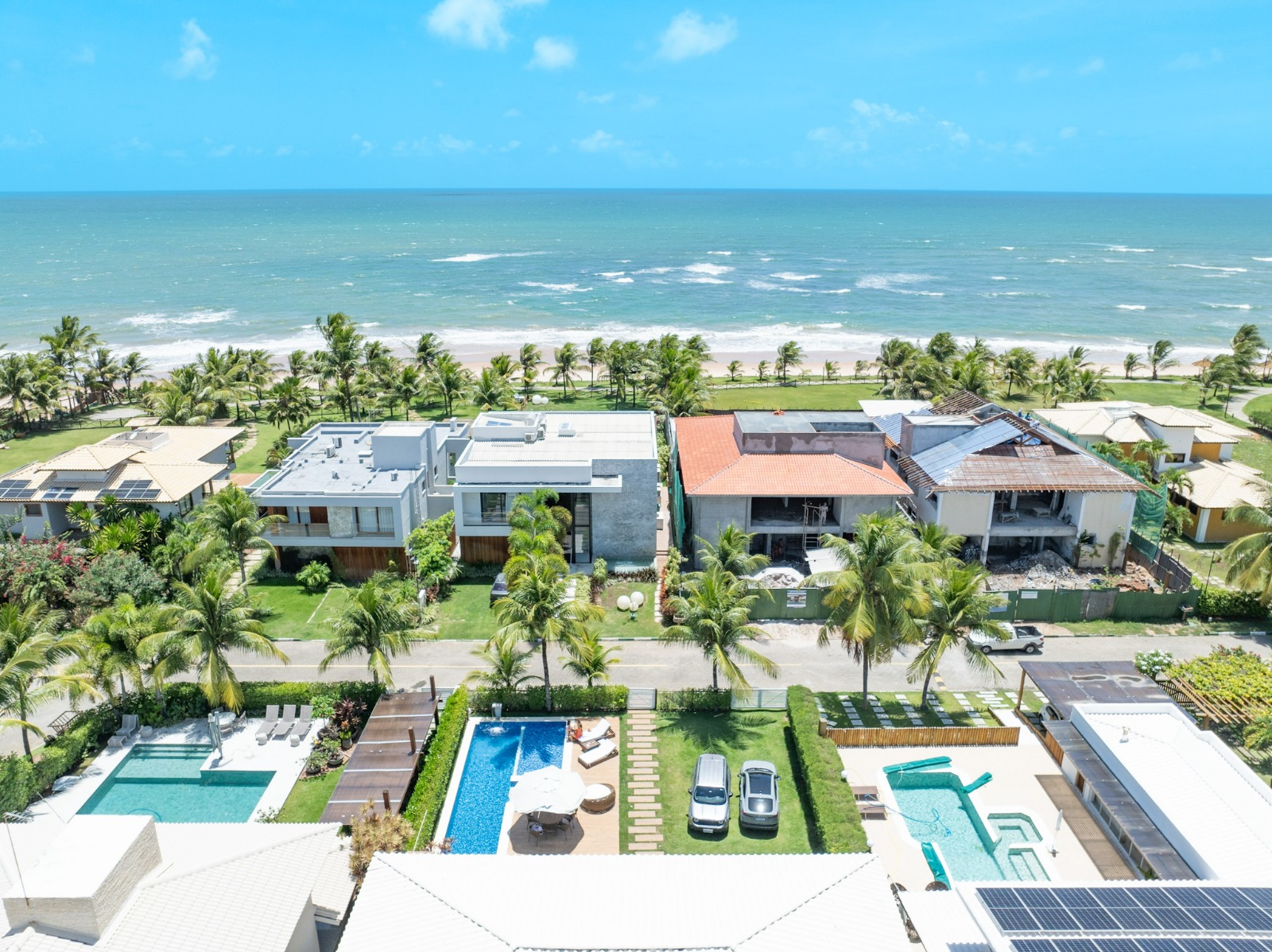 Casa de alto padrão em Guarajuba- BA