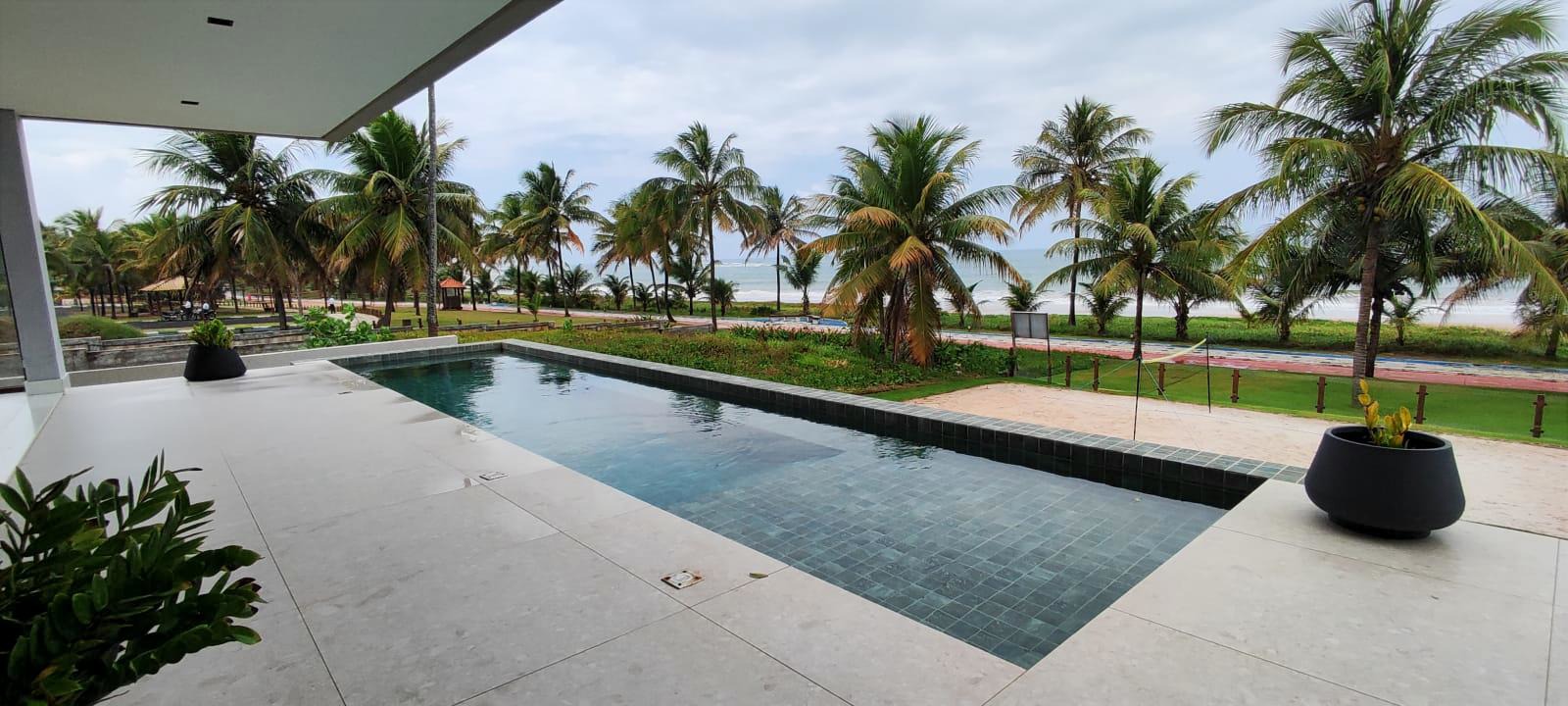 Mansão frente mar em Guarajuba- BA