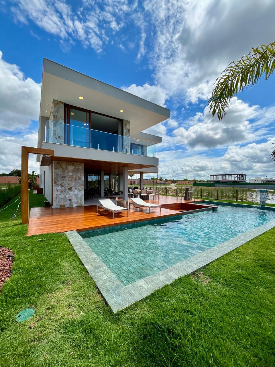 Casa de alto padrão em Guarajuba-BA