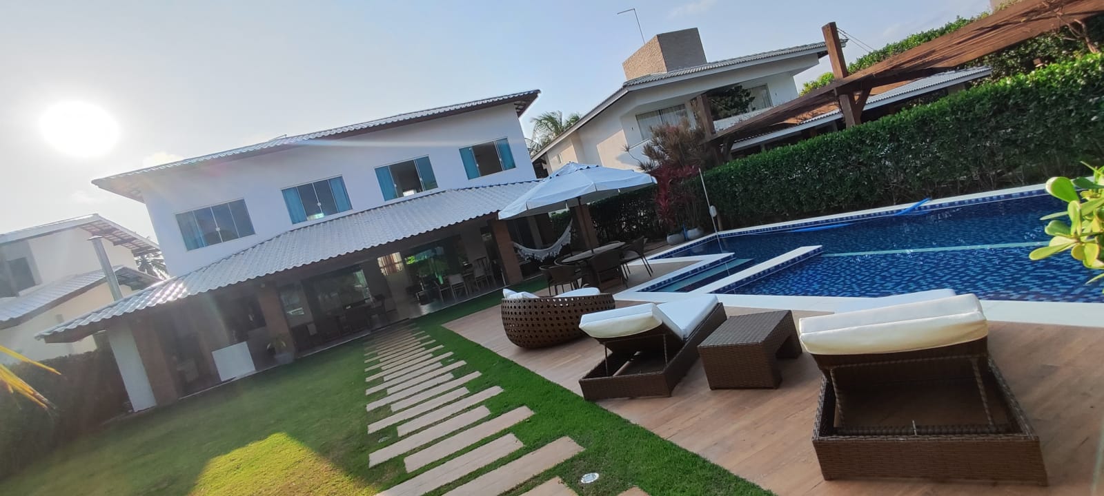 Casa de alto padrão em Guarajuba- BA