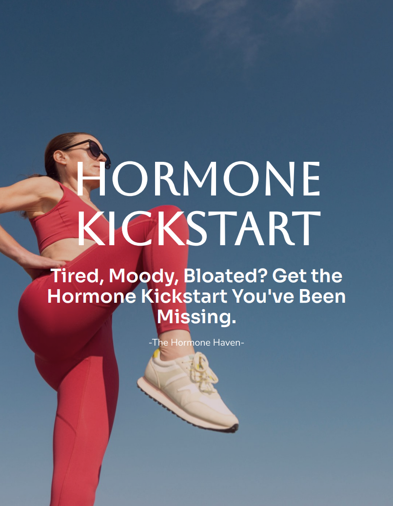 Hormone Kickstart EBook
