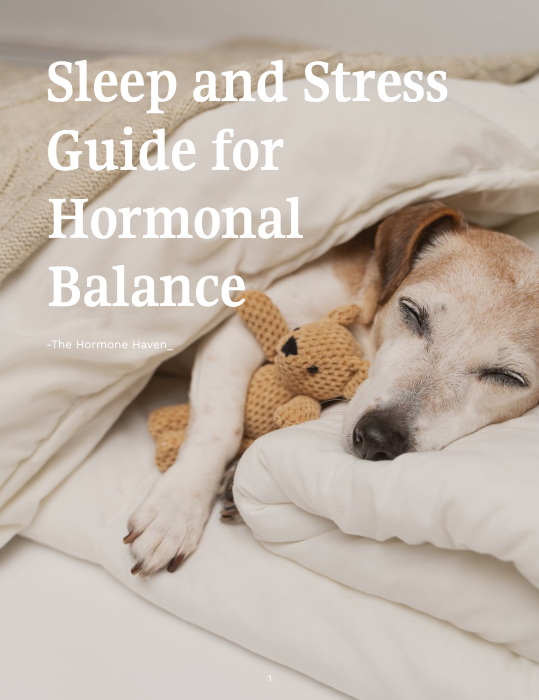 Sleep and Stress Guide for Hormonal Balance