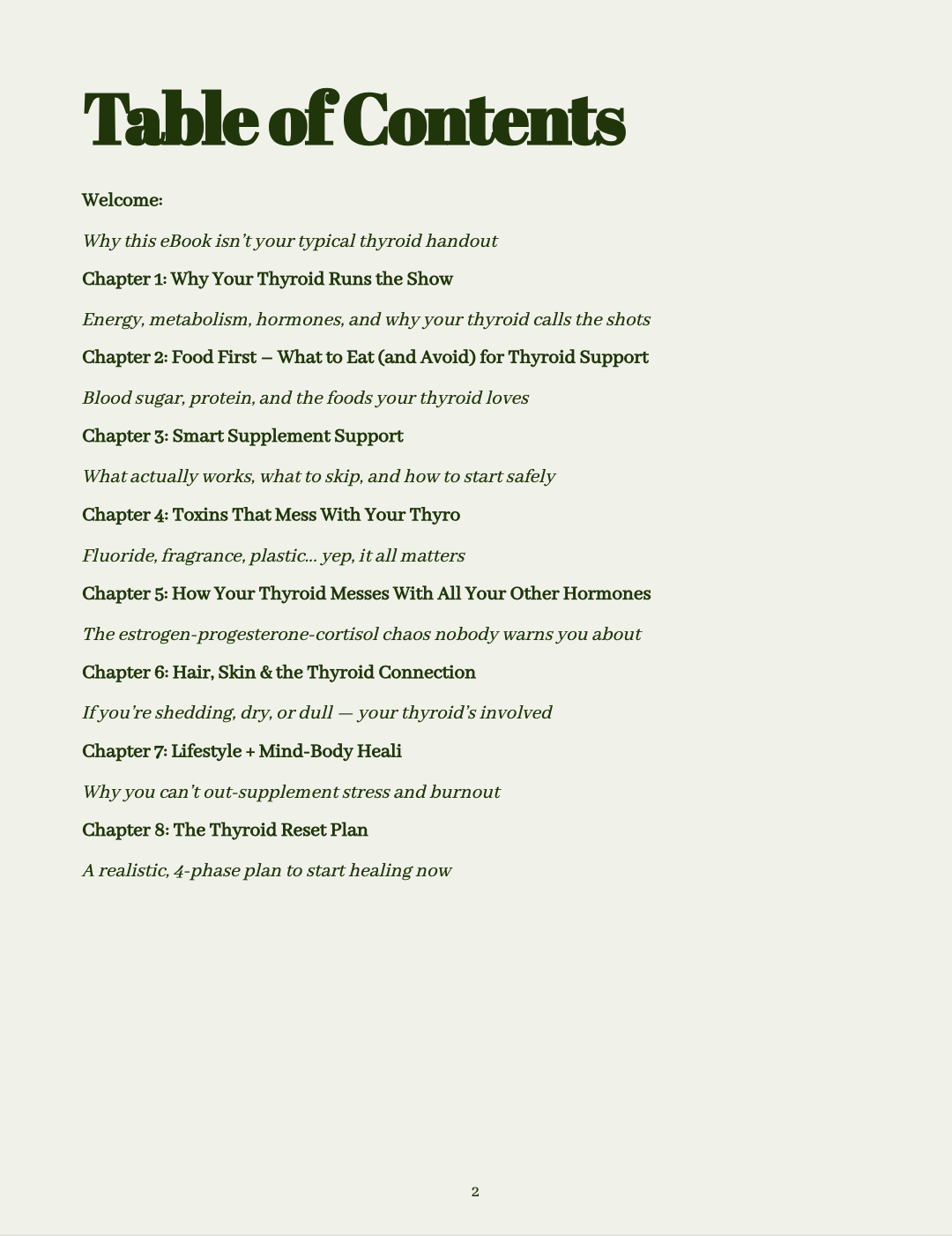 What No One Told You About Your Thyroid. (And Why You're So Dang Tired!)