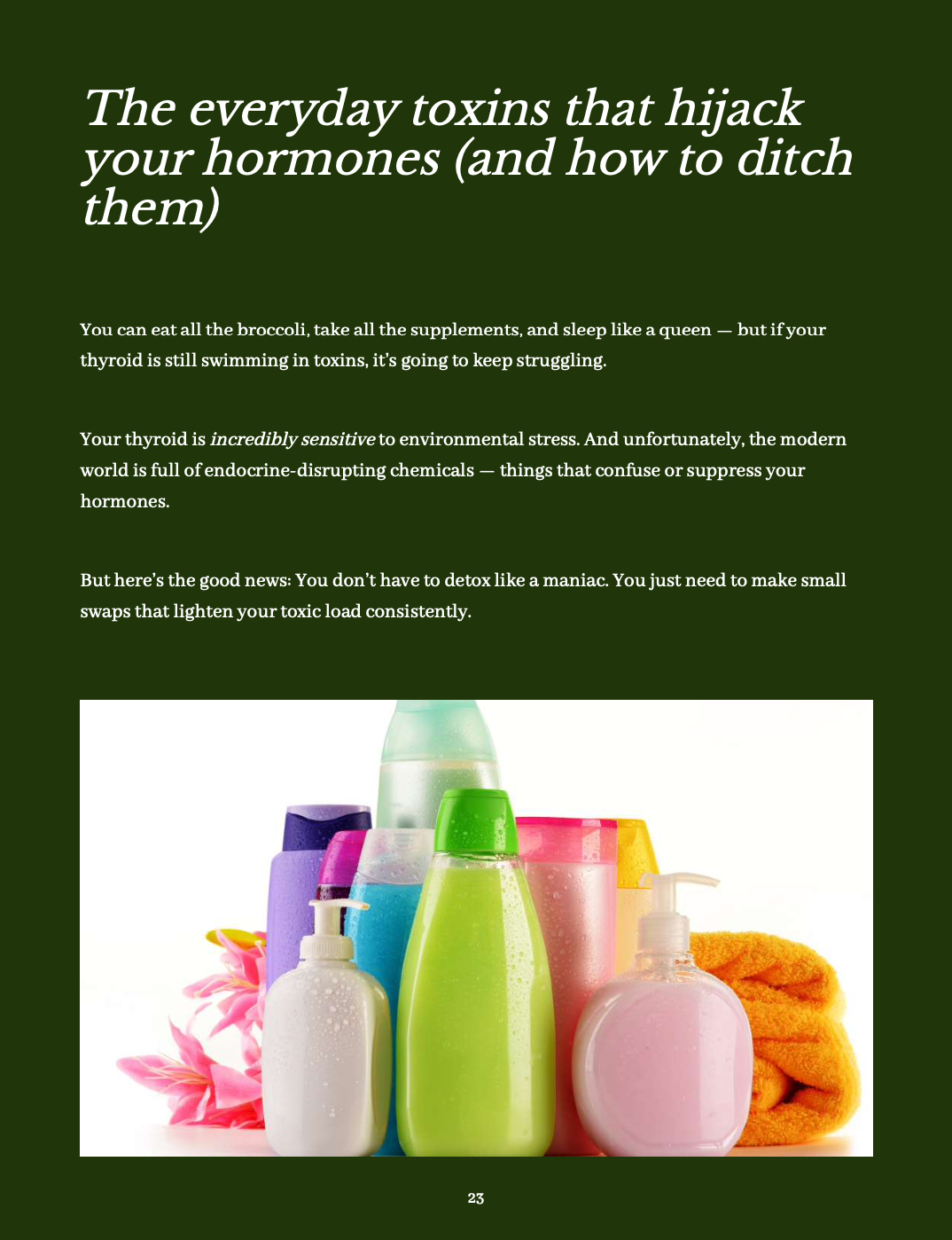 What No One Told You About Your Thyroid. (And Why You're So Dang Tired!)