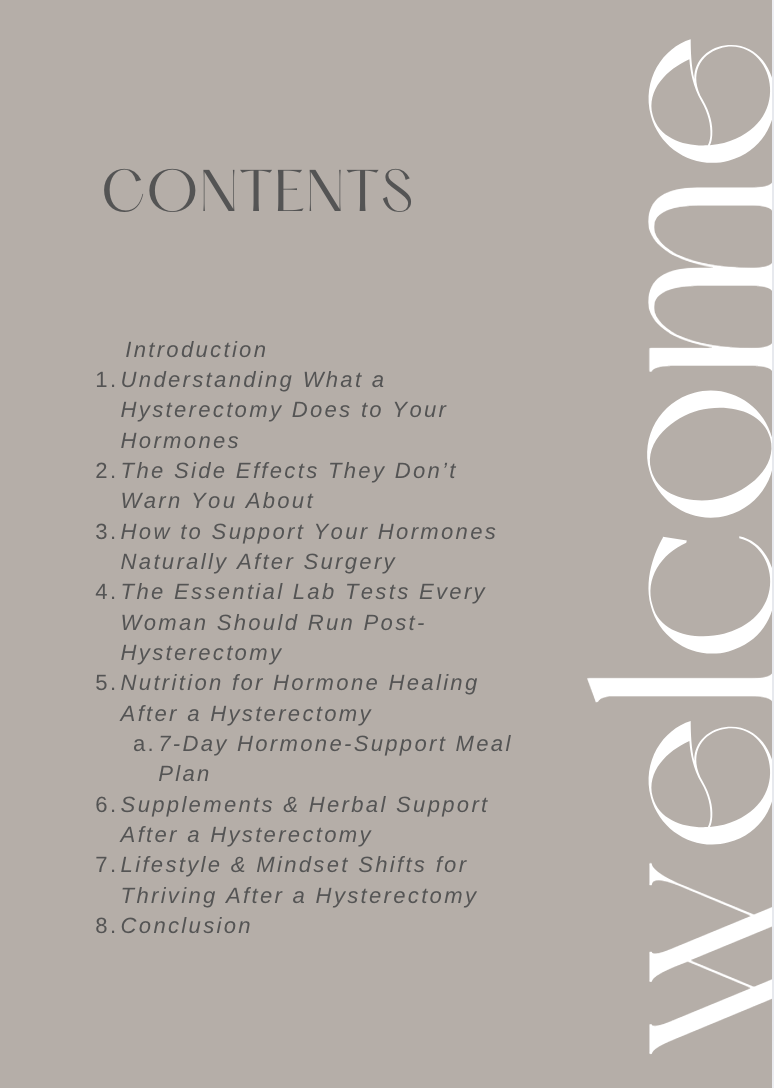 Whole Again: Thriving After Hysterectomy