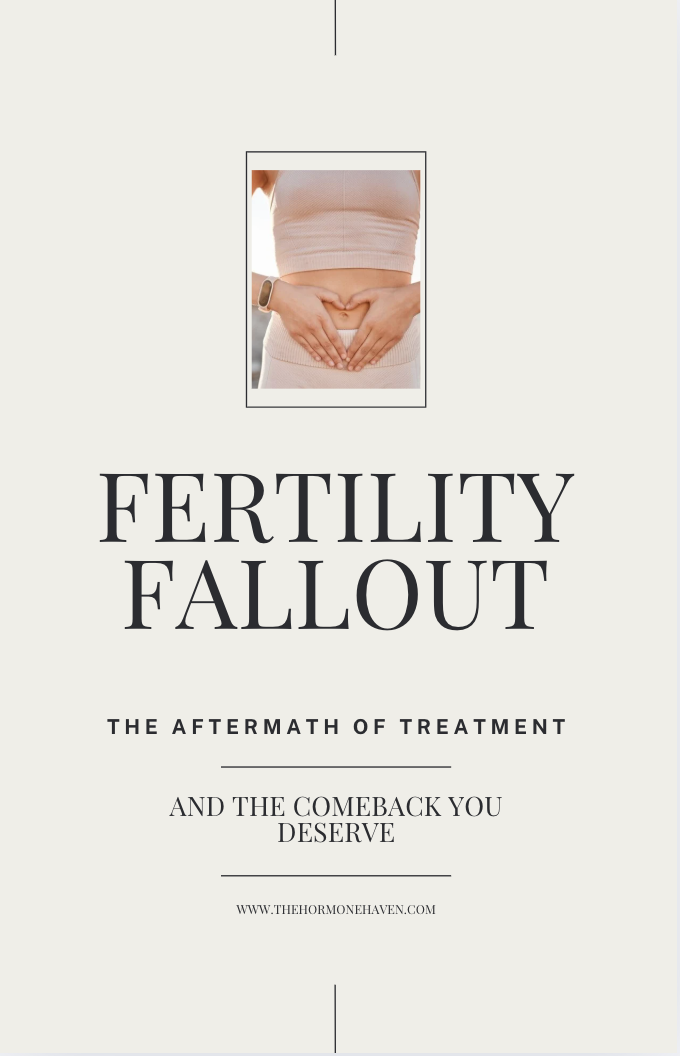 Fertility Fallout Ebook