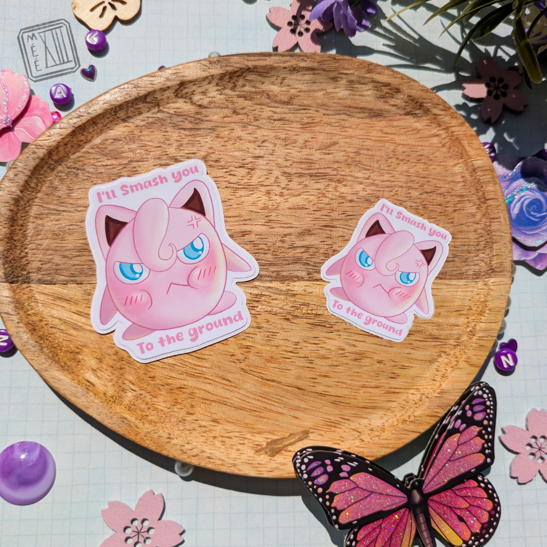 Pocket monster mignon Smash you to the ground