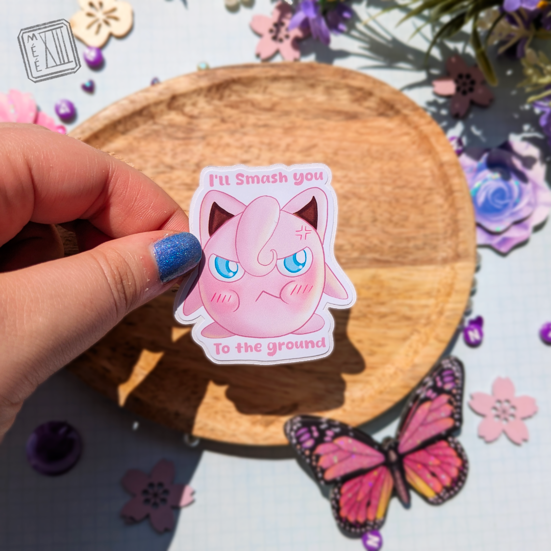 Pocket monster mignon Smash you to the ground