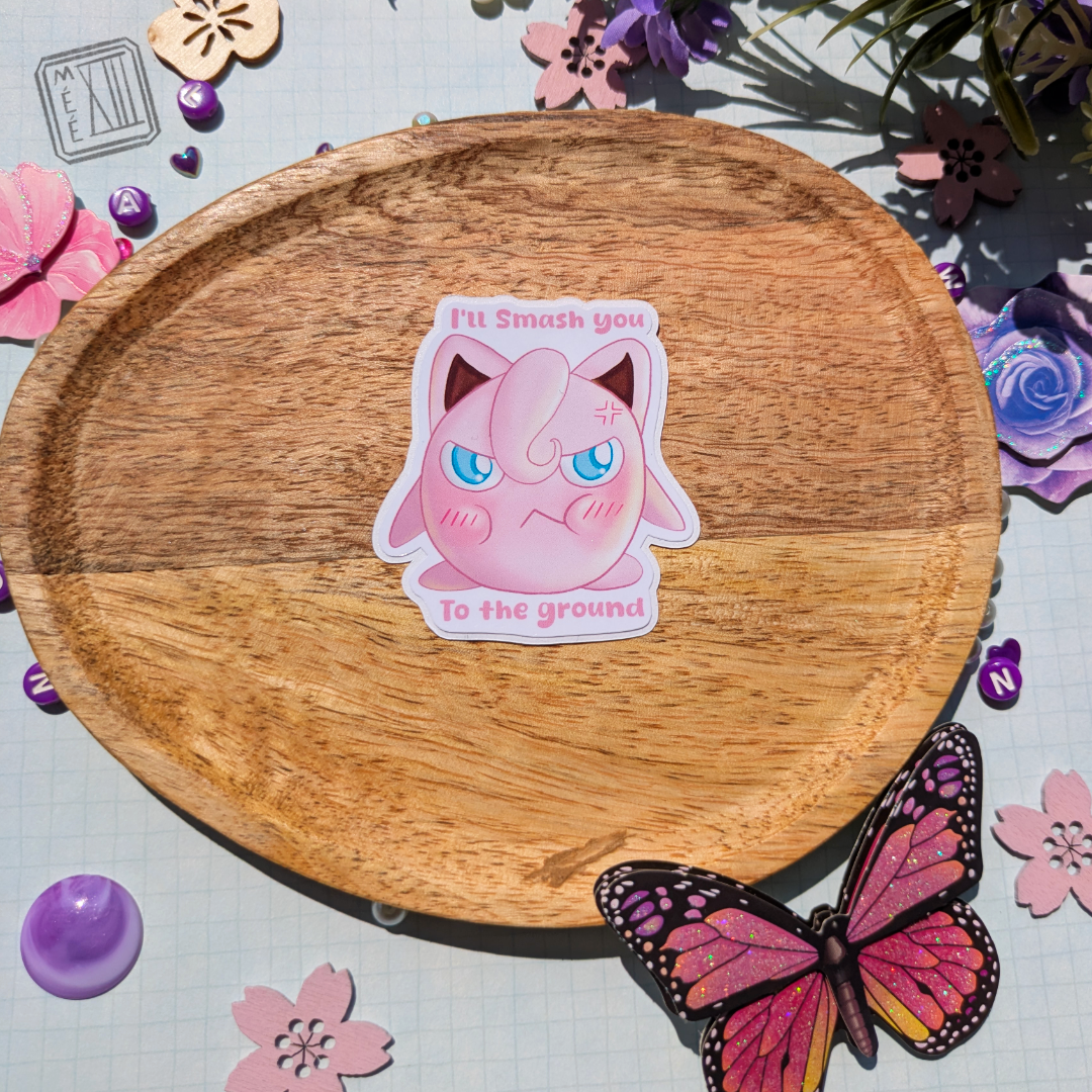 Pocket monster mignon Smash you to the ground