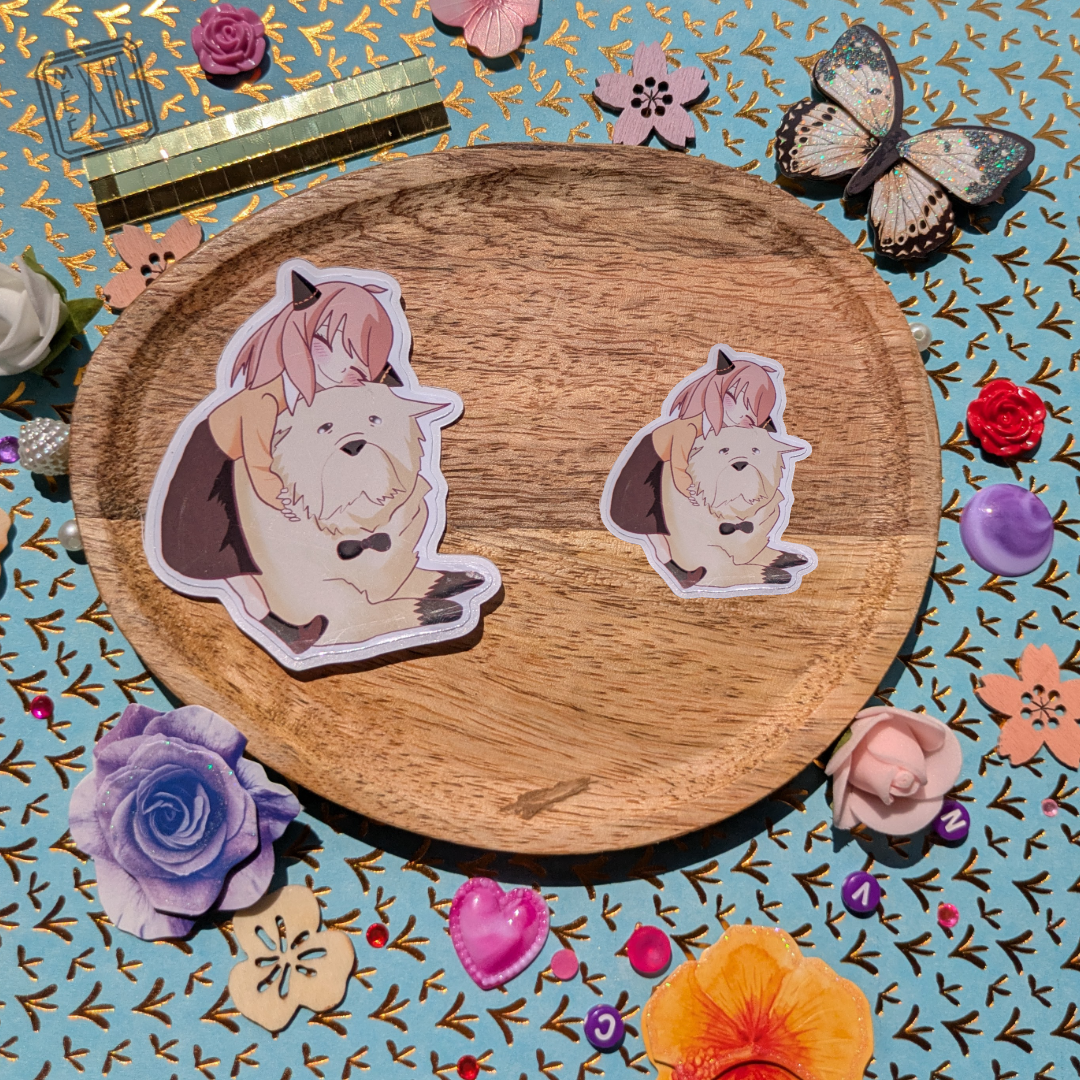Sticker Anya et son chien Spyxfamily 