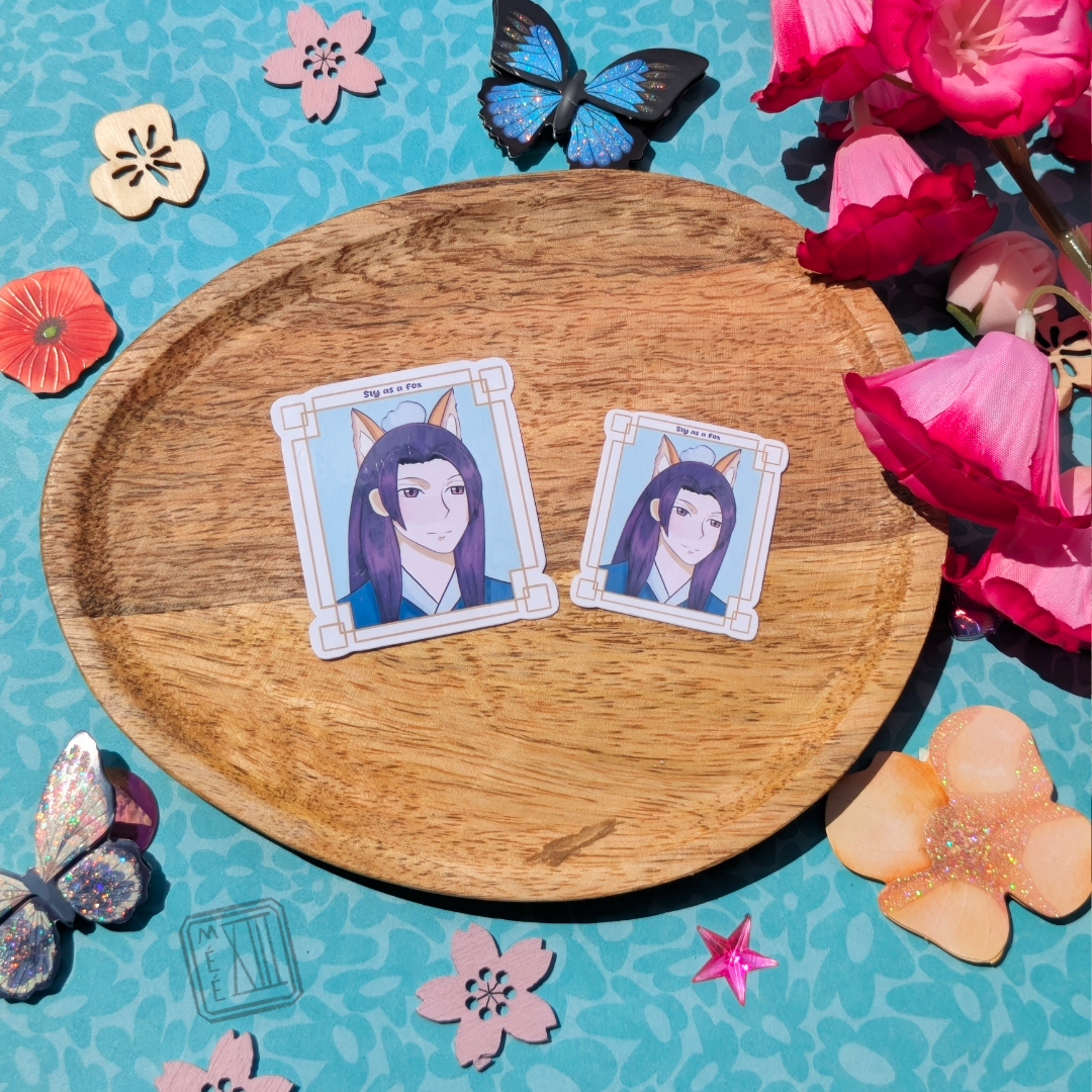 Stickers les Carnets de L'apothicaire Jinshi