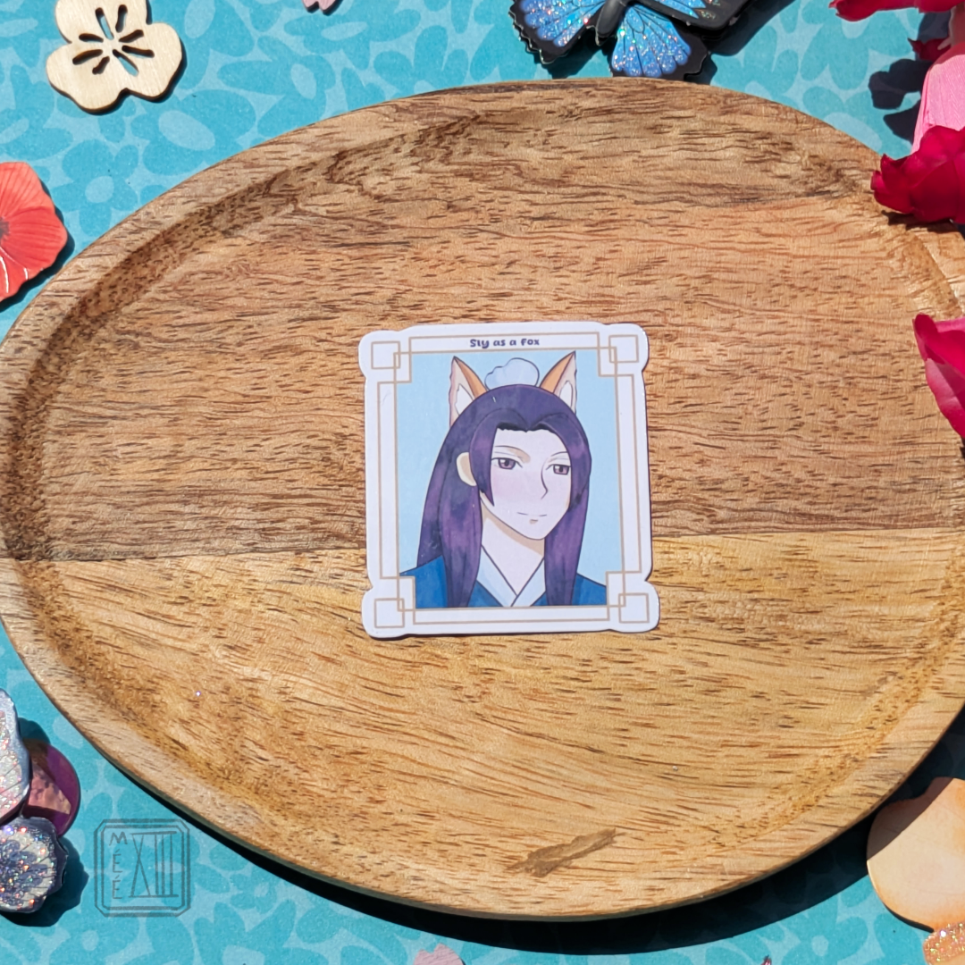 Stickers les Carnets de L'apothicaire Jinshi