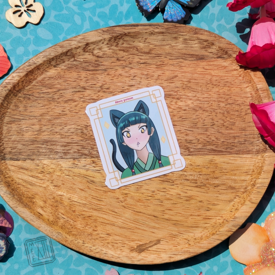 Stickers les Carnets de L'apothicaire Mao-Mao