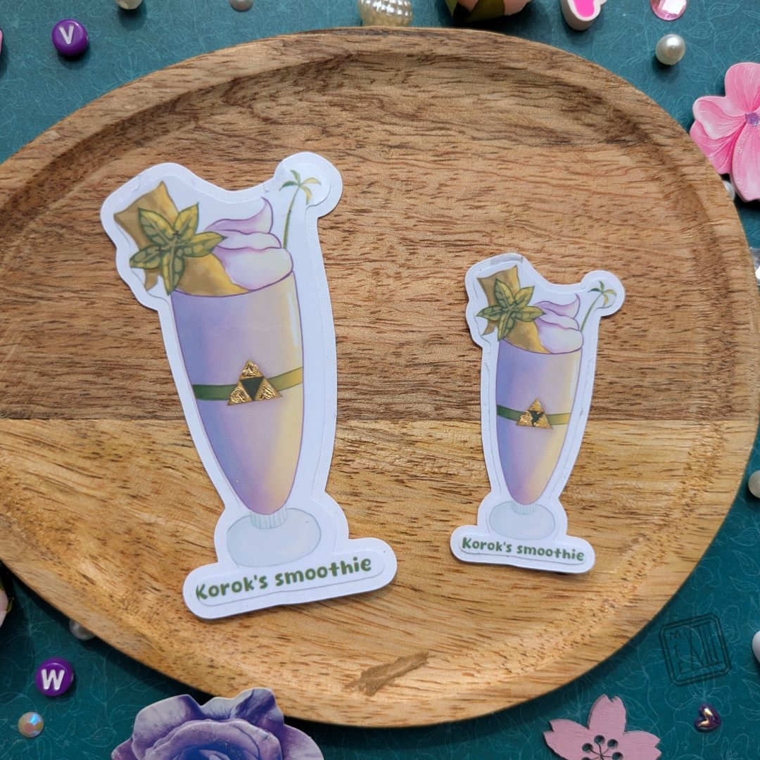 Stickers Zelda Korogu Smoothie