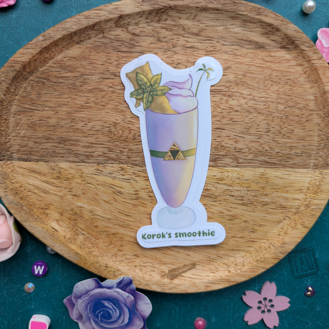 Stickers Zelda Korogu Smoothie