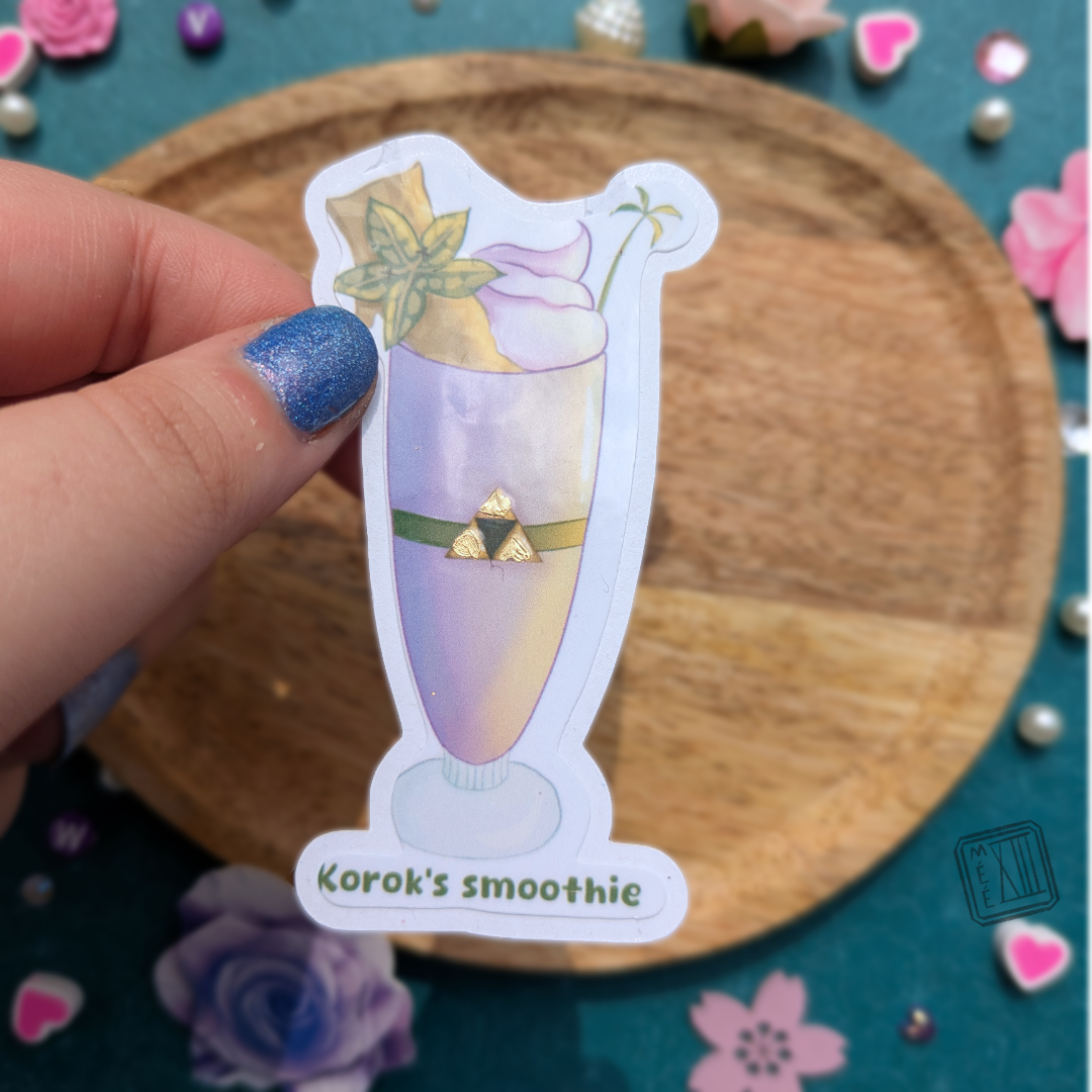 Stickers Zelda Korogu Smoothie