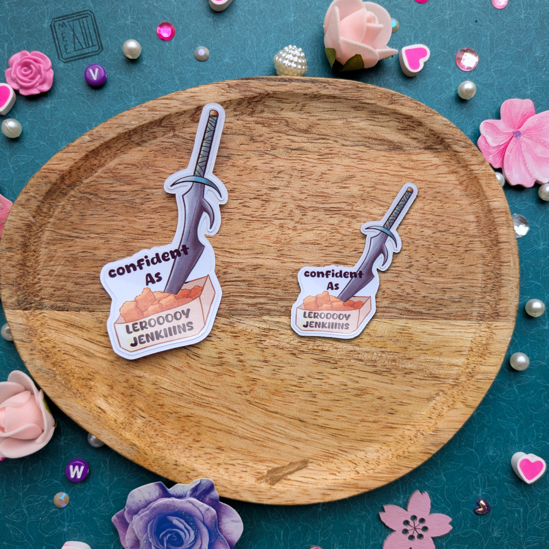 Stickers World of Warcraft Leroy Jenkins