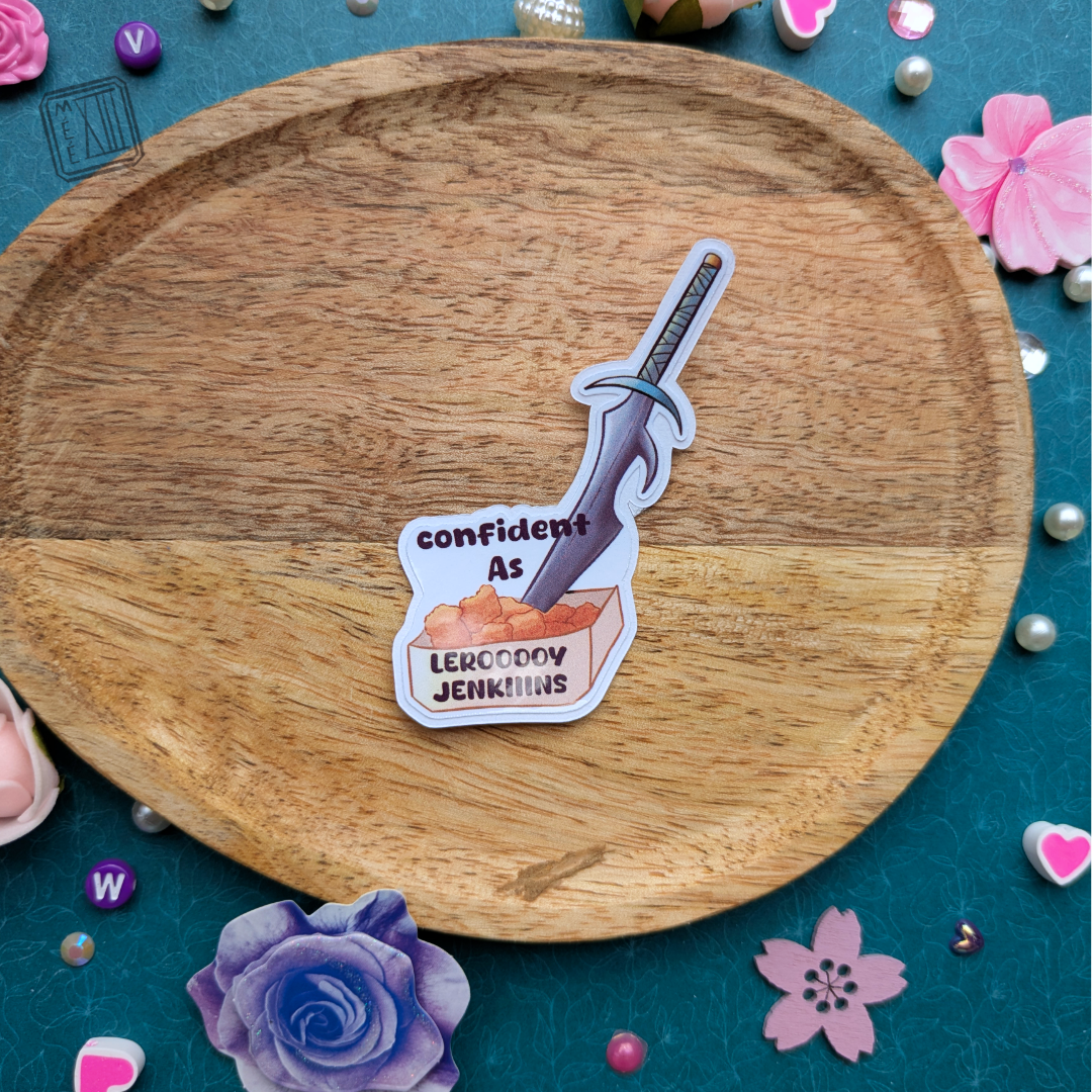 Stickers World of Warcraft Leroy Jenkins