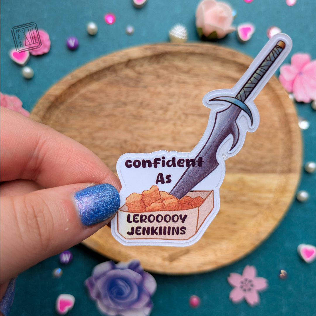 Stickers World of Warcraft Leroy Jenkins