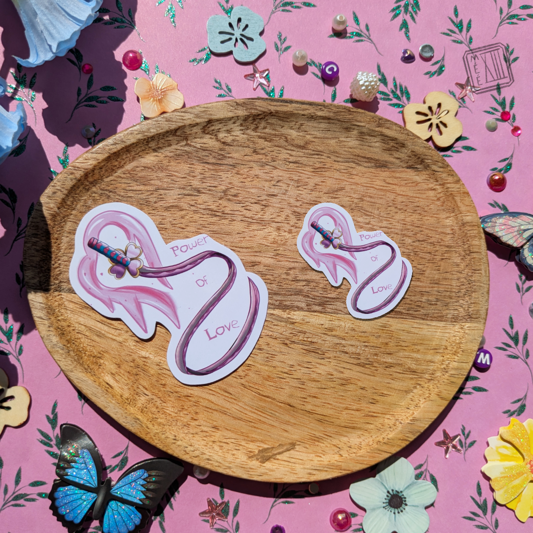 Sticker Power of Love Demon Slayer