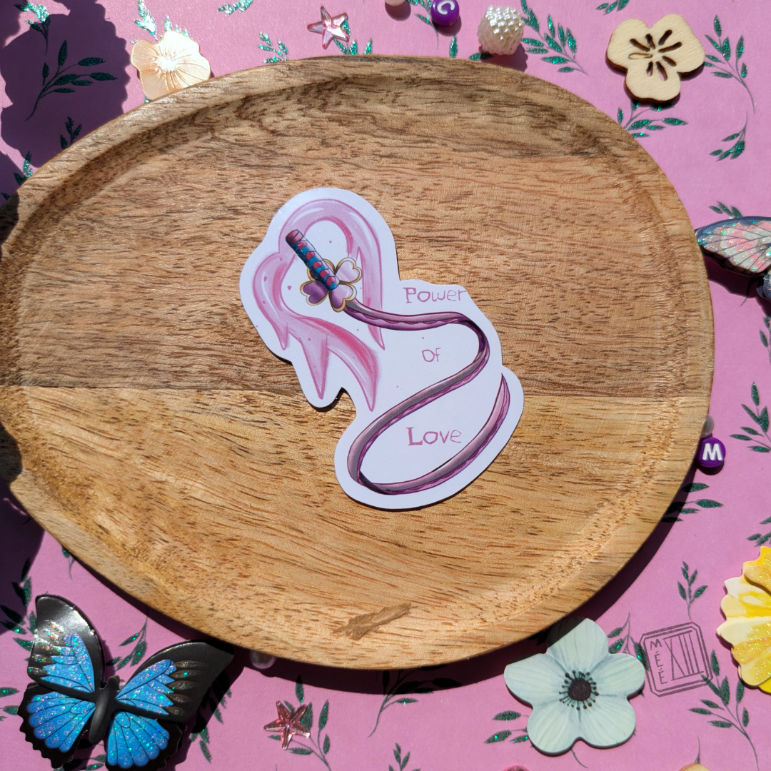 Sticker Power of Love Demon Slayer