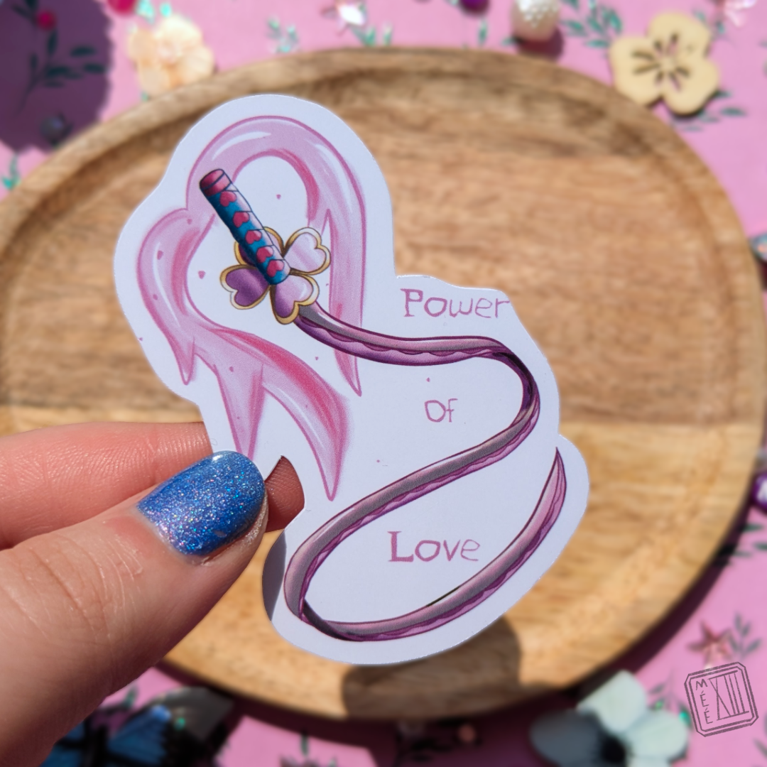 Sticker Power of Love Demon Slayer