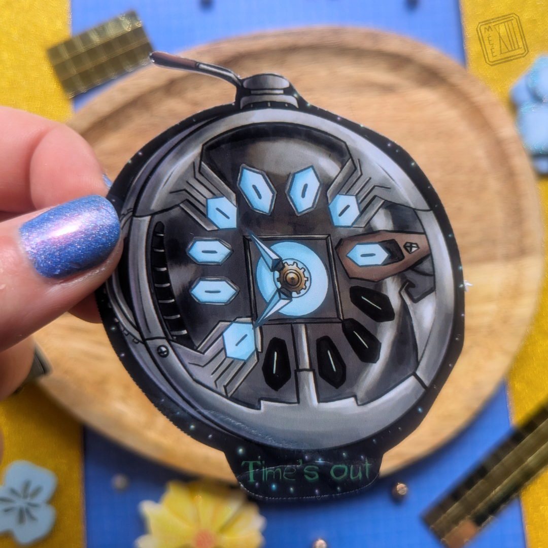 Stickers Arcane Montre Ekko League of Legends