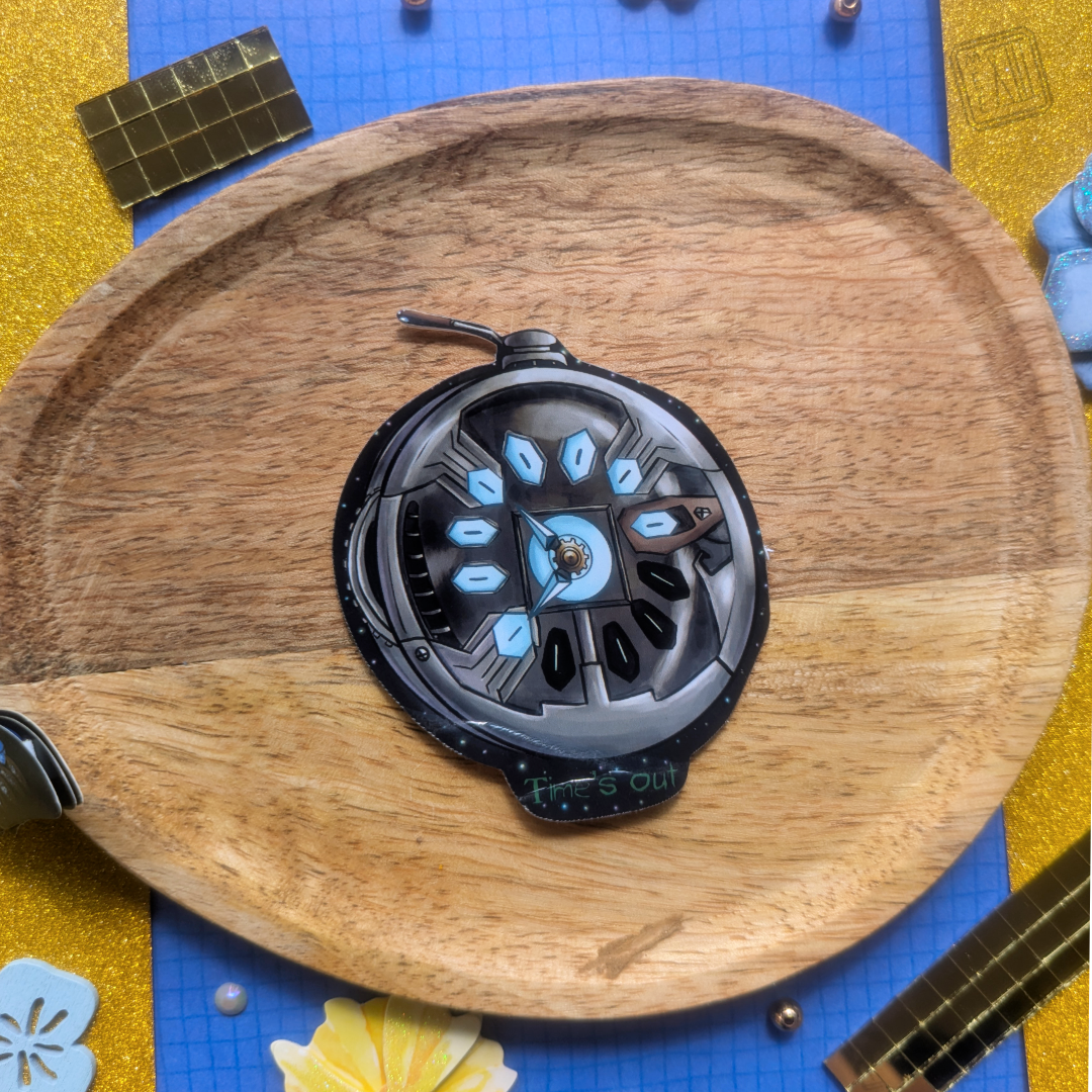 Stickers Arcane Montre Ekko League of Legends