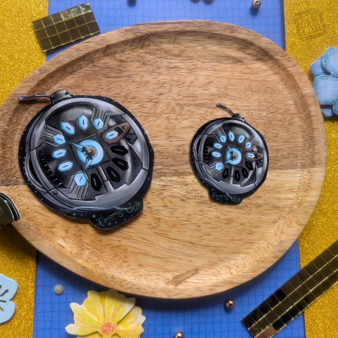 Stickers Arcane Montre Ekko League of Legends