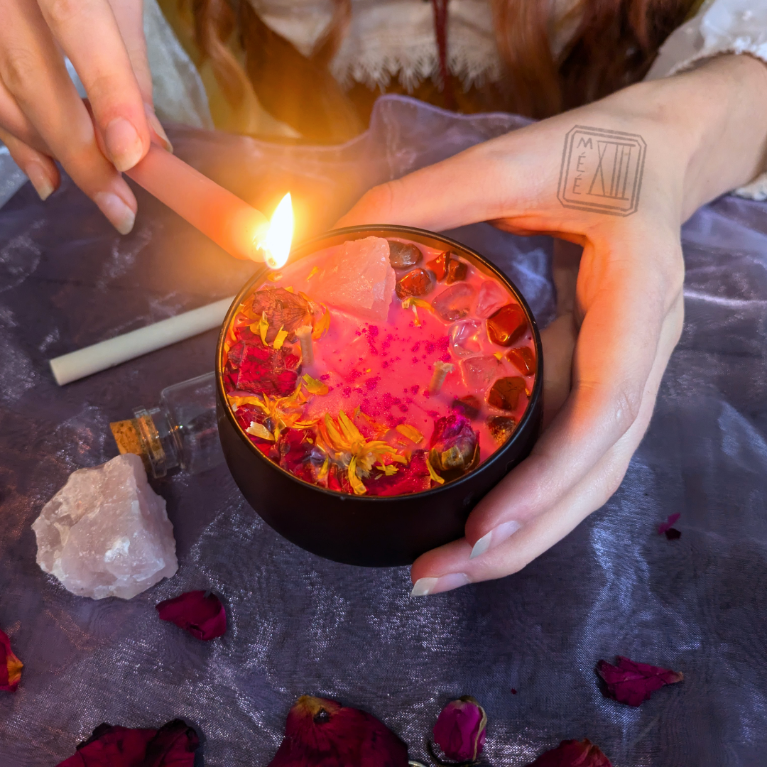 Bougie Amour de soi et d'autrui