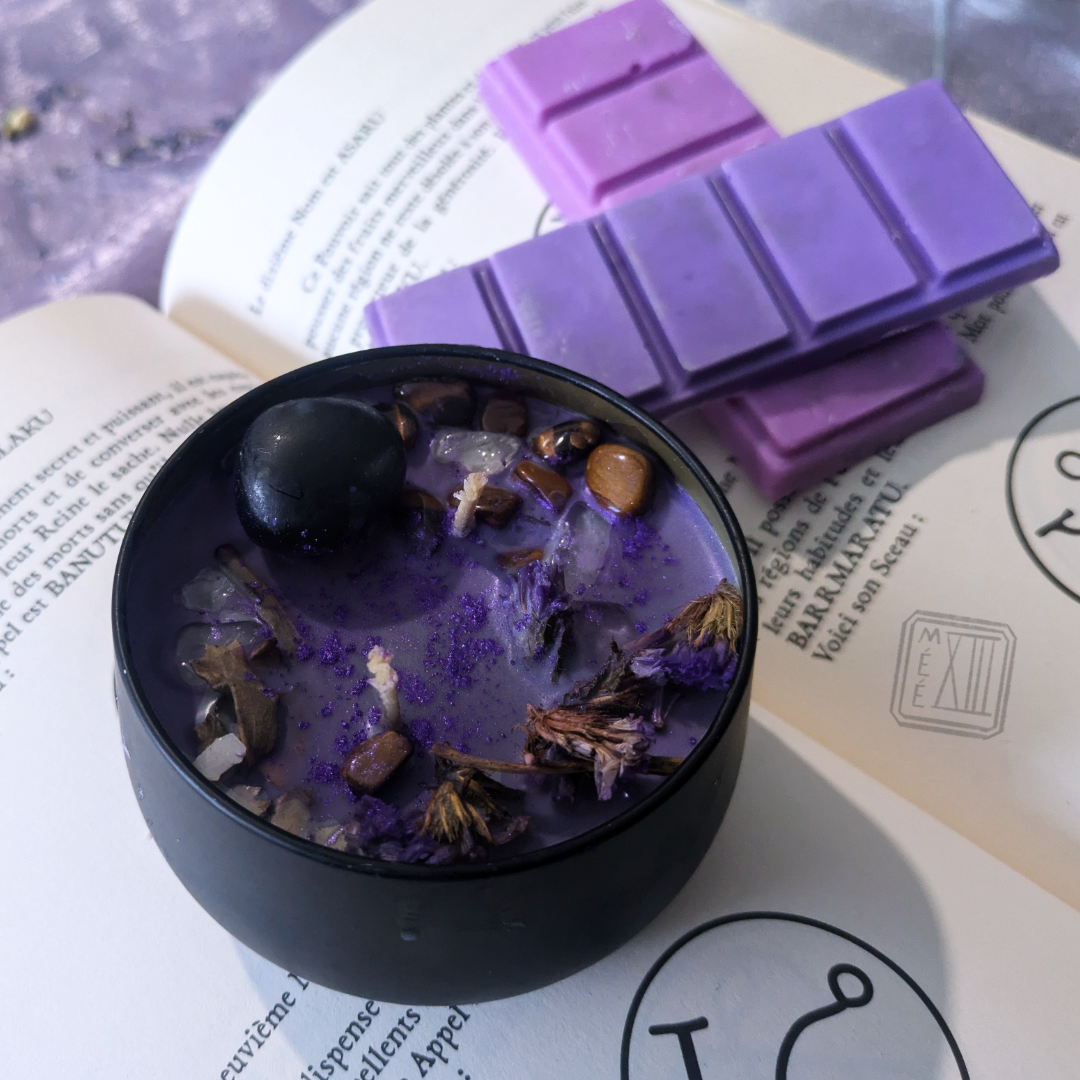 Bougie Protection psychique et physique 