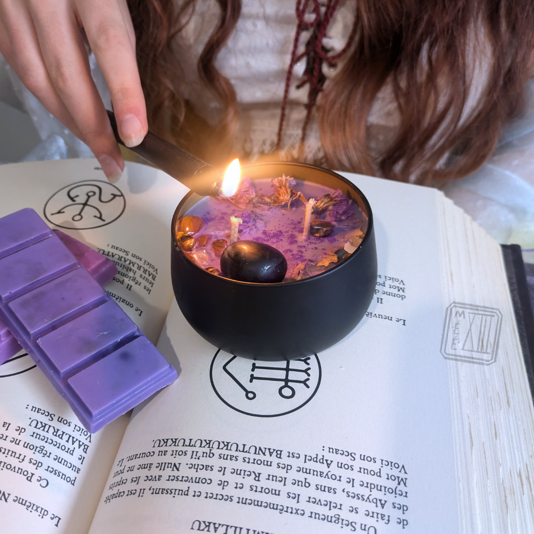 Bougie Protection psychique et physique 