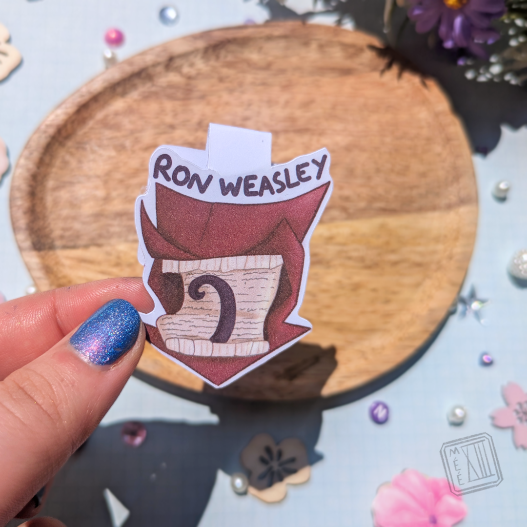 Marque page aimante La Beuglante 