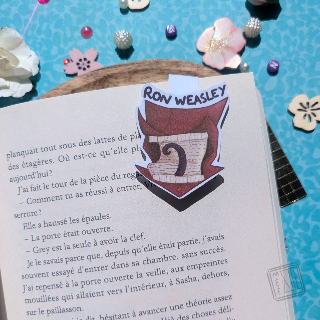 Marque page aimante La Beuglante 