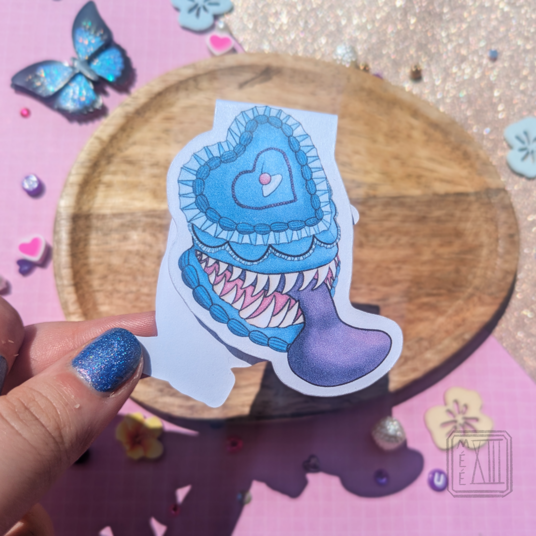 Marque page aimante Mimic dojon et dragon 