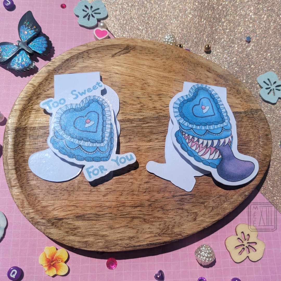 Marque page aimante Mimic dojon et dragon 