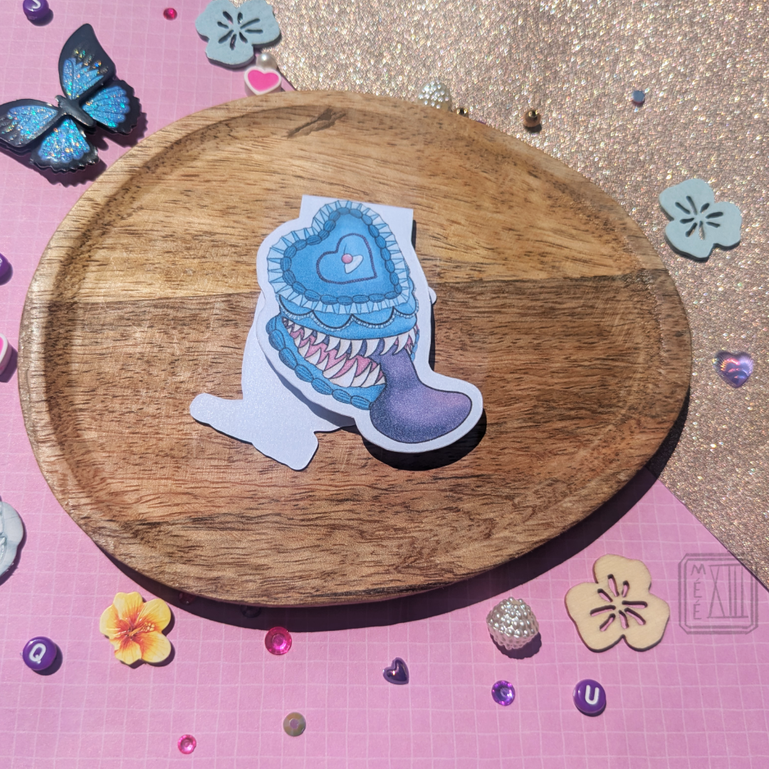 Marque page aimante Mimic dojon et dragon 