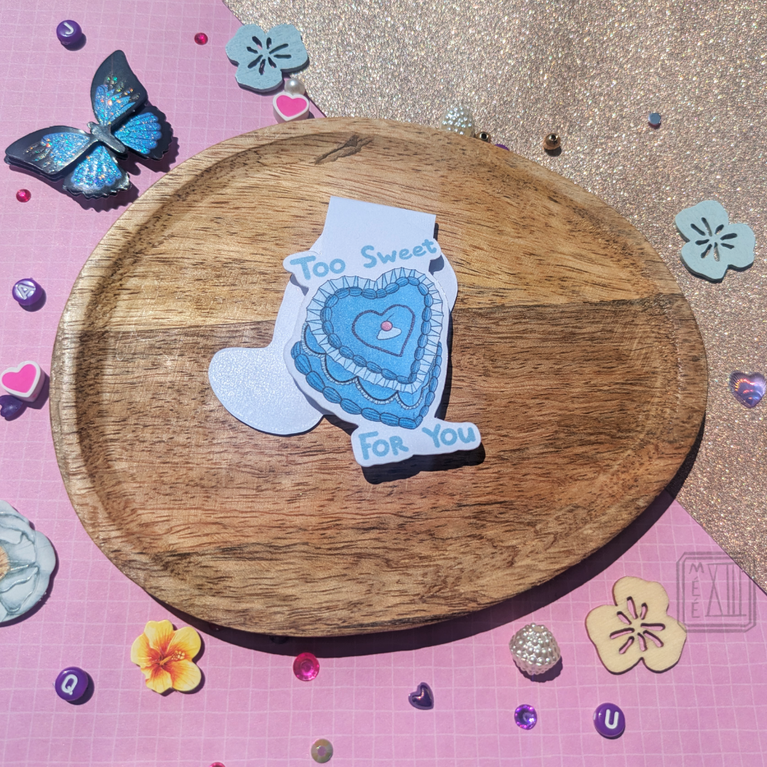 Marque page aimante Mimic dojon et dragon 