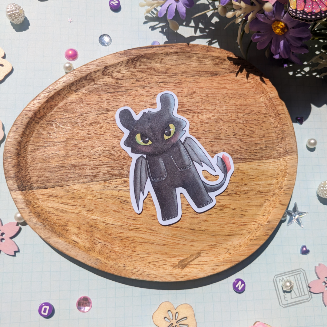 Marque page Krokmou Toothless dragon 